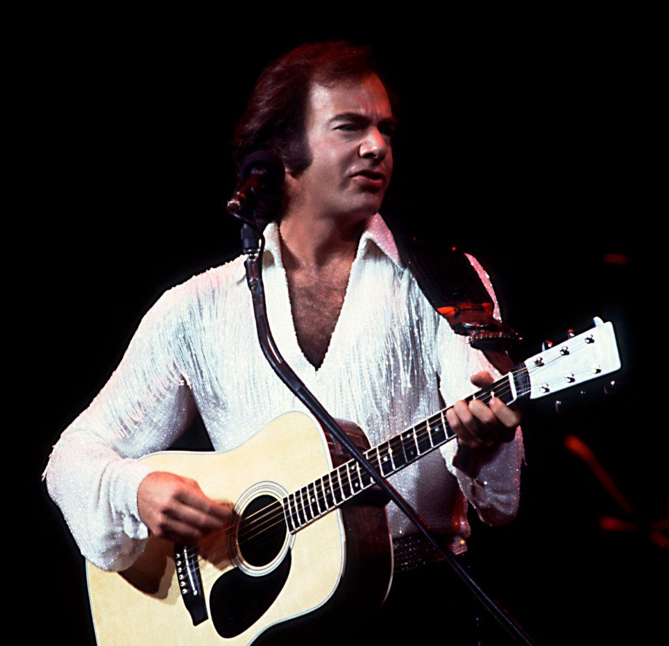 Neil Diamond “Sweet Caroline” on The Ed Sullivan Show