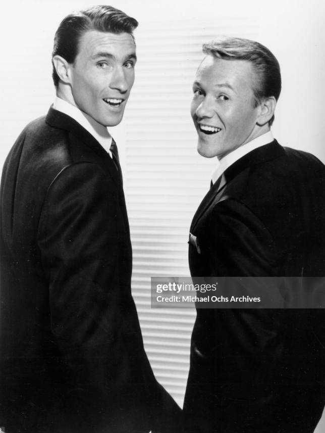 The Righteous Brothers “You’ll Never Walk Alone” on The Ed Sullivan Show