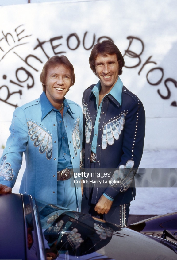 The Righteous Brothers “You’ll Never Walk Alone” on The Ed Sullivan Show